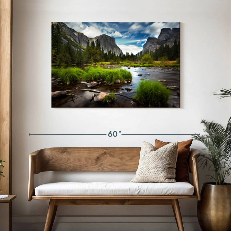 Alvord Yosemite le matin, H 30 po x l 45 po