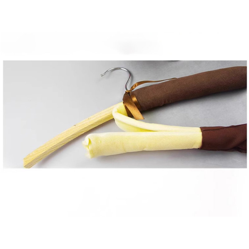 Cintre en tissu antidérapant pour robe / chandail / chandail Nykee, 2
