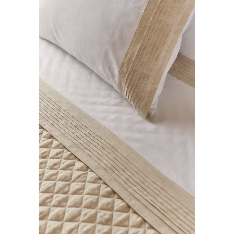 Duvet Cover, King Duvet Cover, White/Linen