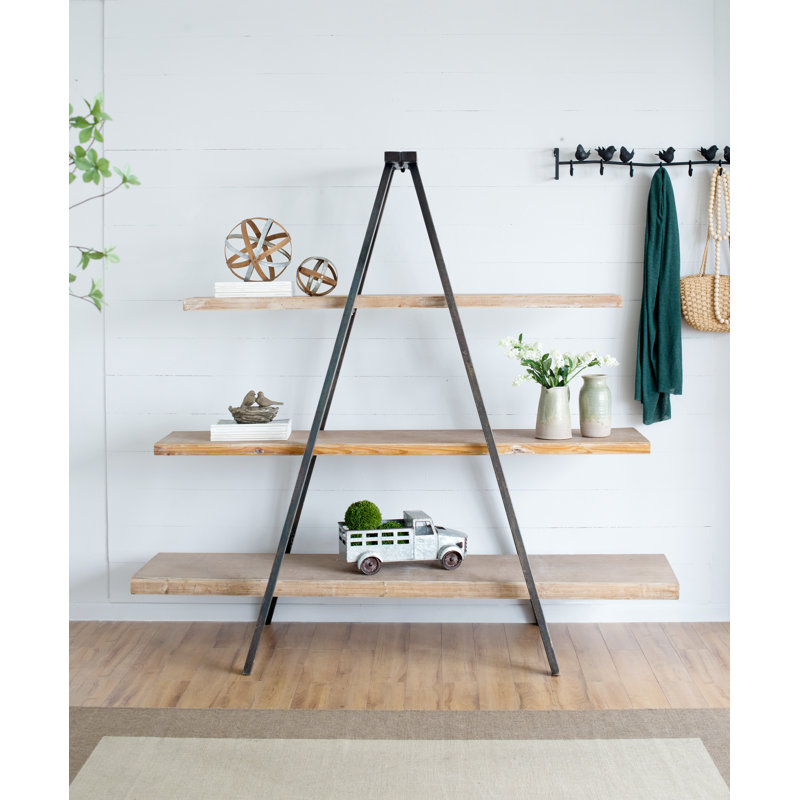 Tiffany Rustically Charmed 3 Tier Ramsden Bookshelf