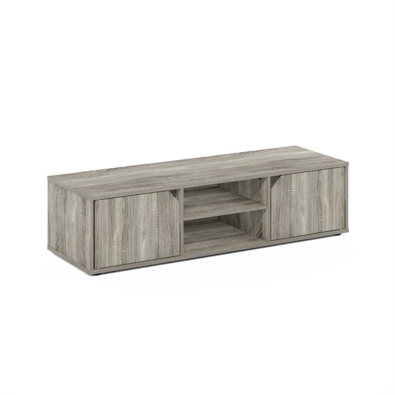 Colwyn Unfinished TV Stand for TVs up to 55", French Oak