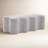 Sellma Chenille Bench-155273079