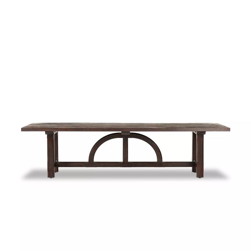 Norene Pine Wood Dining Table