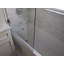 Porte de baignoire à charnière sans cadre 30 po x 60 po avec verre à faible teneur en fer et technologie ClearShield®-14658327