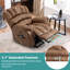 Fauteuil inclinable électrique Anastasie-660114081