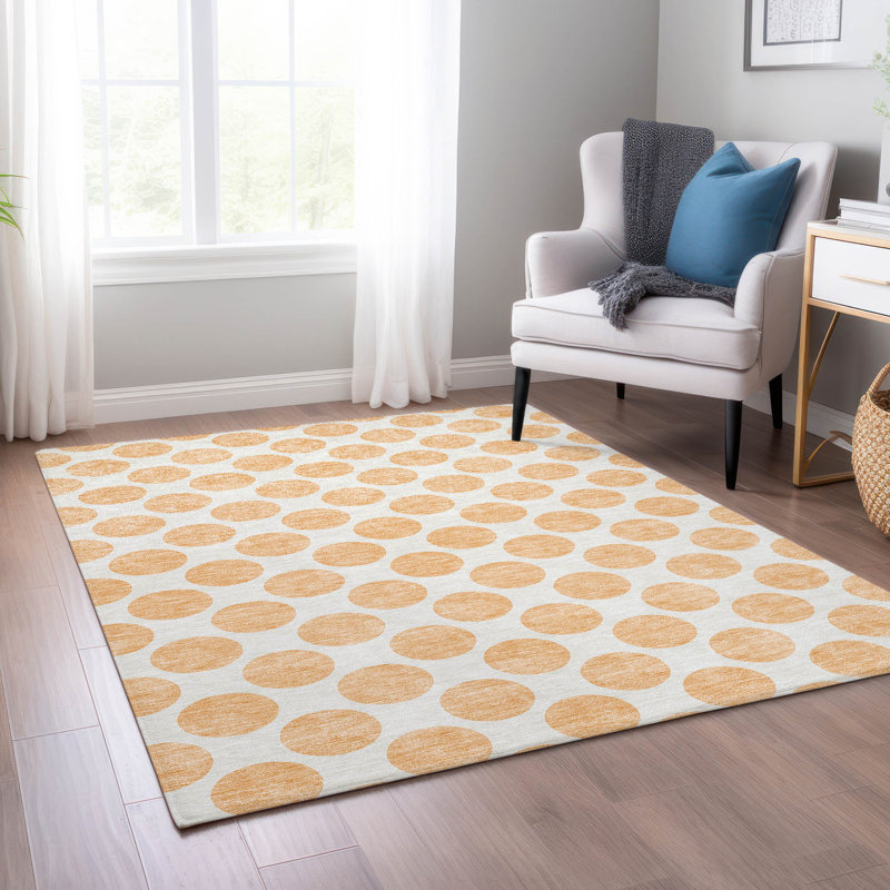 Chayden Rug with Non-Slip Backing, Rectangulaire 3 pi x 5 pi
