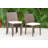 Anautica 8 - Person Wicker Patio Dining Set with Round Table-1605583539