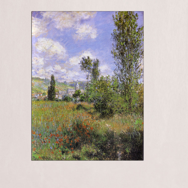 Claude Monet - Wrapped Canvas Painting, 80cm H x 60cm W x 1.8cm D