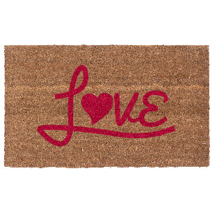 Non-Slip Valentine's Day Outdoor Doormat