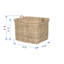 Panier en rotin Boyden-205462098