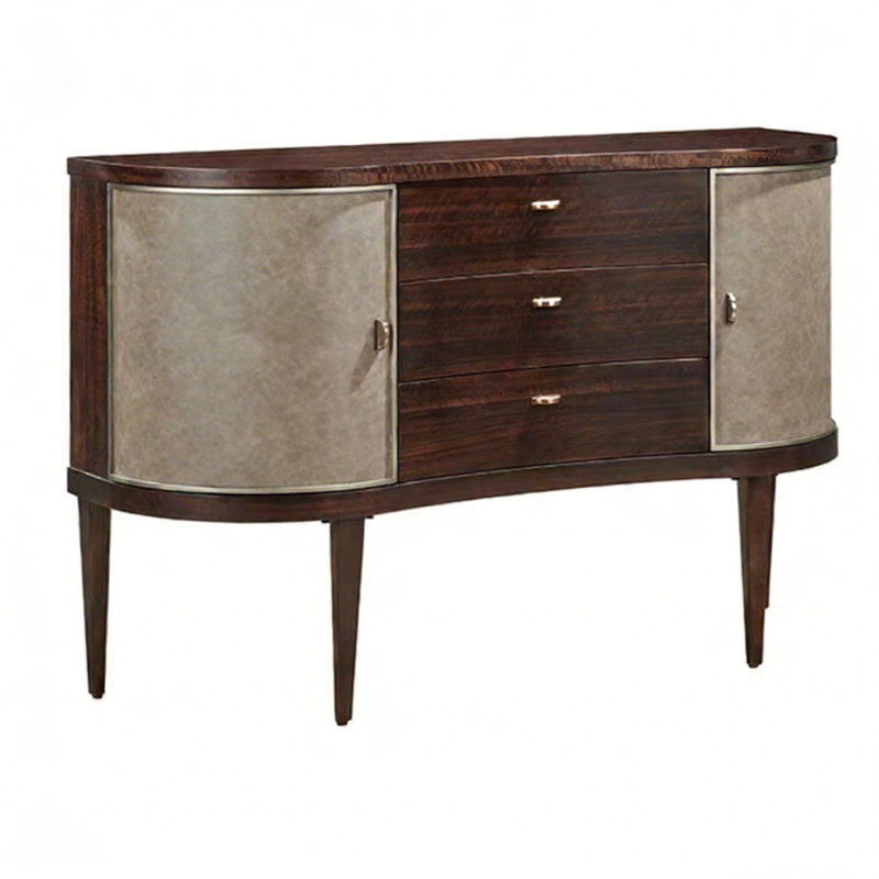 Buffet simple et luxueux