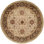 Wool Oriental Area Rug in Beige