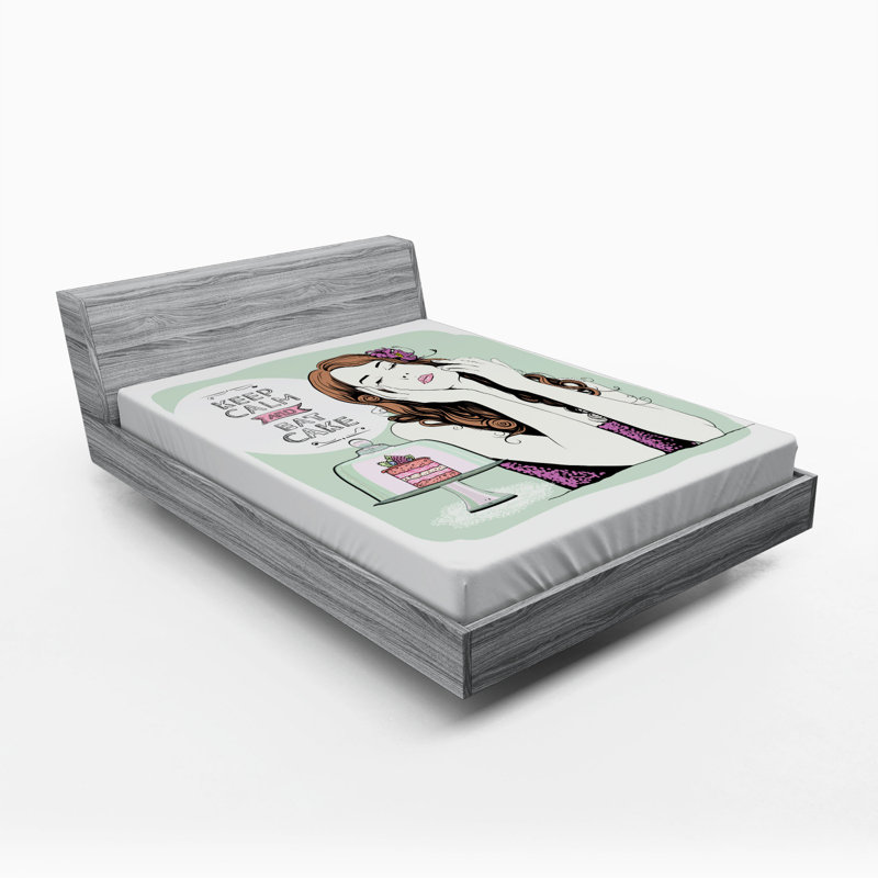 Microfiber Fitted Sheet, Queen Fitted Sheet
