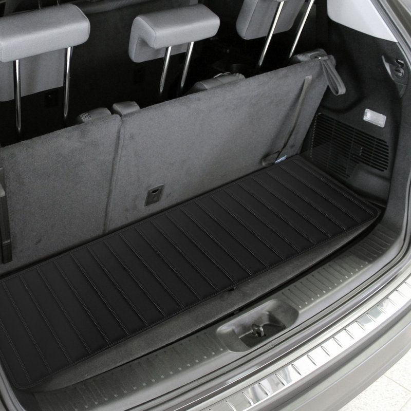 Tapis de porte antidérapant, Noir, L 14 po x l 40 po