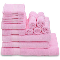 NC 2 Pack Bath Towels 35x 70,Super Soft and Absorbent,Lint Free