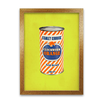 Clockwork Orange by David Redon - Print