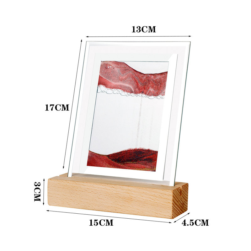 Art Painting Night Light Desk Decor