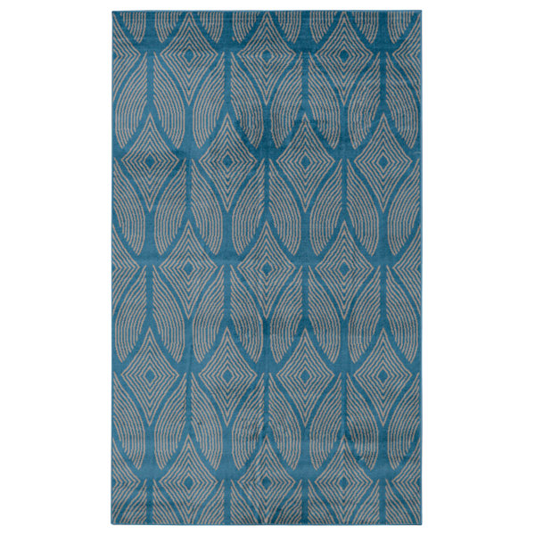 Red Barrel Studio® Capri Geometric Indoor Rug - Wayfair Canada