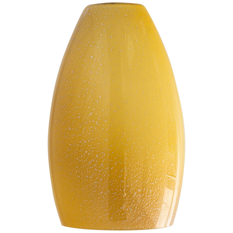 9'' H Glass Oval Pendant Shade, Merigold