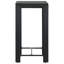 Adhern Square Metal Outdoor Bar Table , 60.5cm cm W 60.5cm cm D-1883020957
