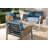 4 - Person Patio Conversation Set with Cushions
