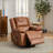 PU Remote-Controlled Heating And Massage Assistive Recliner For Seniors-1402079609