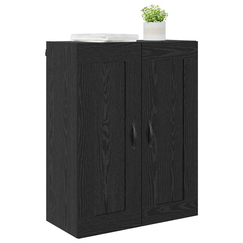 Sideboard Accent Chest, Black Oak
