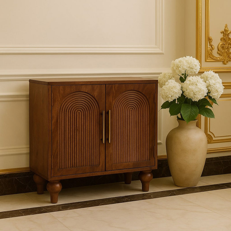 Buffet Woodarco Groove, 2 portes, brun
