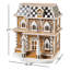 Gingerbread Illuminated House