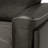 Charcoal Gray Leather Chair