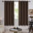 100 Percent Blackout with Liner Grommet Curtain Panel (Set of 4)-106344237-106344224