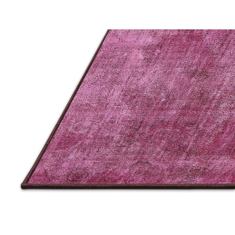 Tapis mauve, Tapis de couloir 2 pi x 5 pi