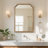 Ancalin Solid Wood Arched Wall Mirror-1878162618-1845612158