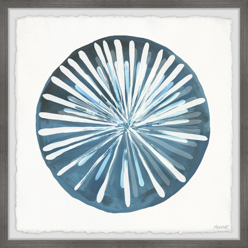 Cartwheels - Single Picture Frame Painting, 45cm H x 45cm W x 3.81cm D