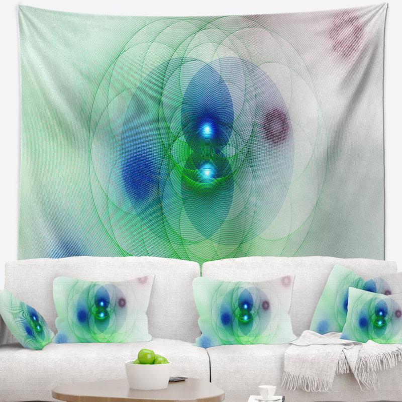 Polyester Tapestry, 50" H x 60" W