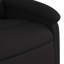  Fauteuil inclinable de massage en polyester noir, métal, contreplaqué simple-825917723