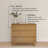 Lauritzen Scandinavian 3-Drawer Dresser-232520370