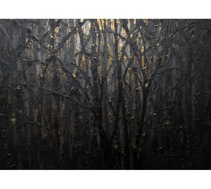 Shadowed Gold