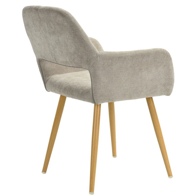 Chaise de travail Tussilage, Beige