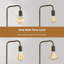 Lampe sur pied minimaliste en bronze antique - Design industriel avec finition brossée faite à la main