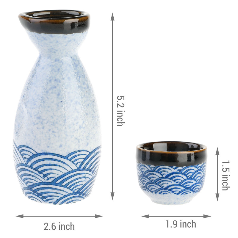 5 Piece Beverage Serving Set