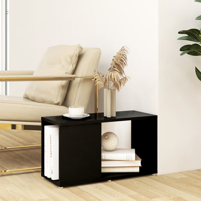 Ginas Floor Shelf End Table