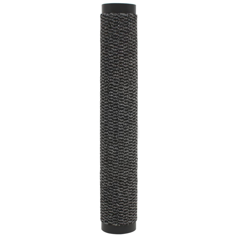Branco Non-Slip Doormat, Anthracite, 80cm W x 120cm L