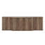 Aurel Modern Fluted TV Stand with Storage and Shelves for TV's up to 75"-832116347