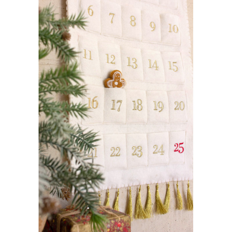 CALENDRIER FELT AVENT