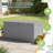 260 Gallons Water Resistant Resin Lockable Deck Box-107820848