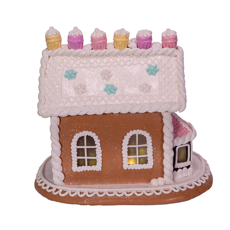 Maison en pain d’épice
