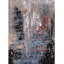 Tapis brun / bleu / noir Brooktrails-980340367