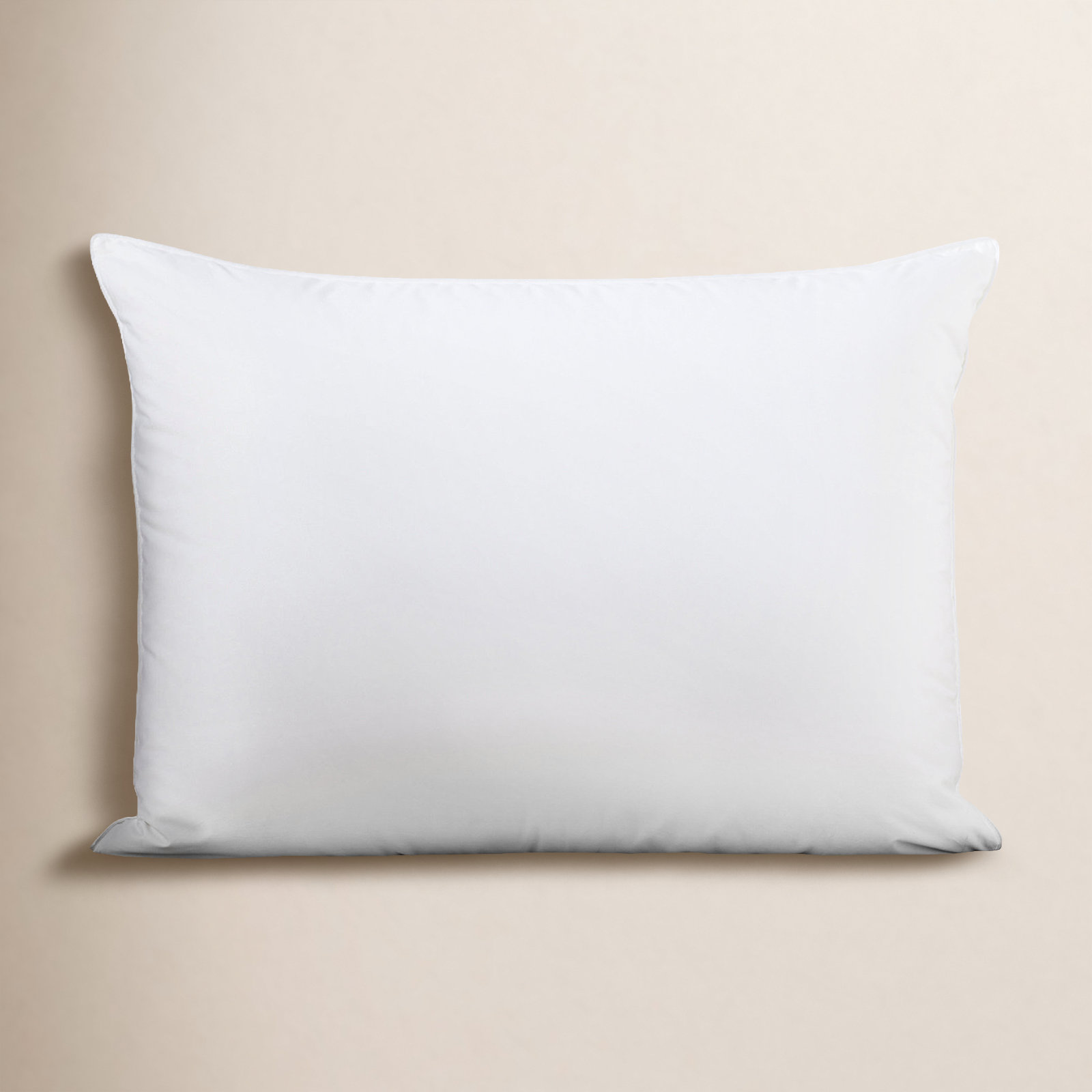 Terron Firm Down Pillow, Standard