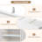 47.2" W Tall Bookshelf And Bookcase, 6 Tier Bookcase For Home Office, Living Room-327312795